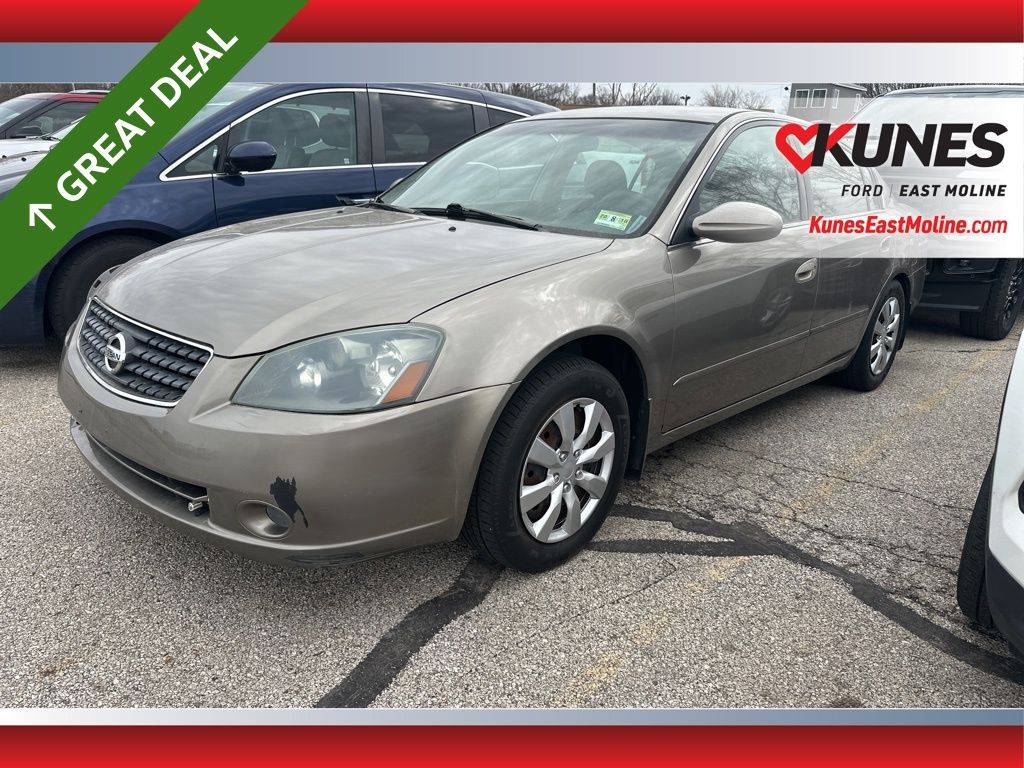 2005 Nissan Altima 2.5 S — Sedan — 144,023 mi — East Moline, IL