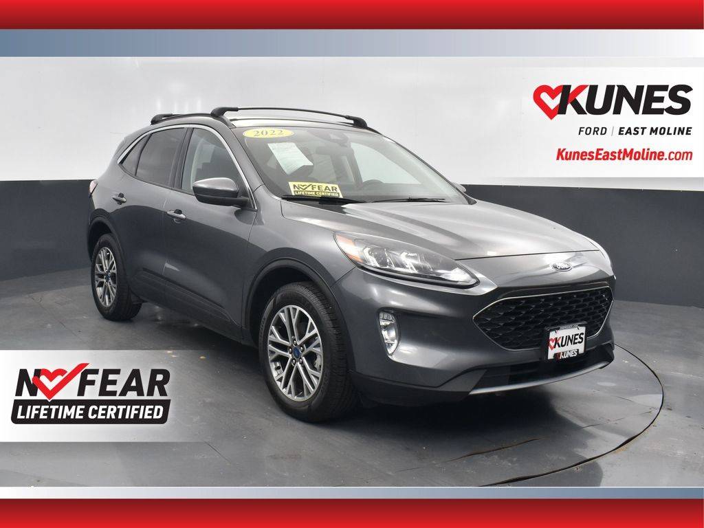 2022 Ford Escape SEL — SUV — 44,028 mi — East Moline, IL