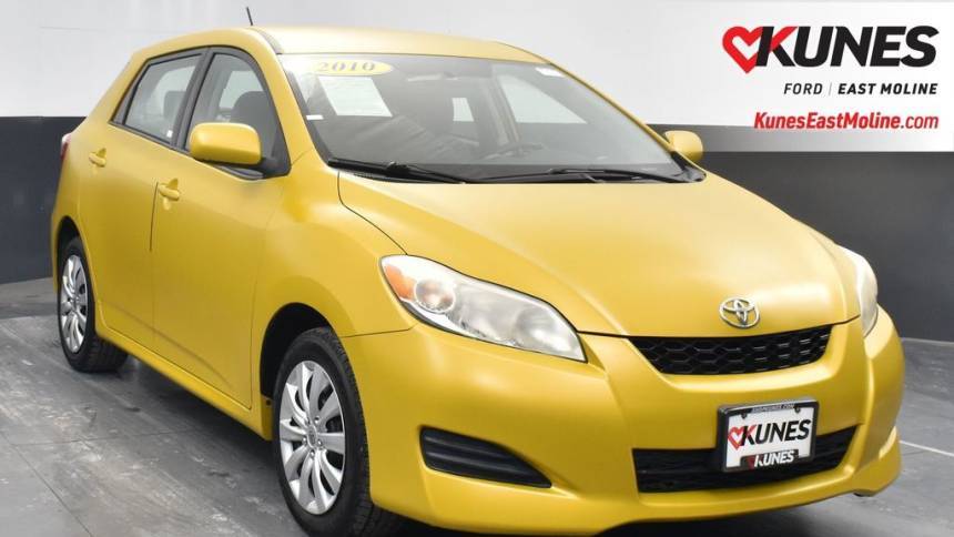 2010 Toyota Matrix Base — Wagon — 121,647 mi — East Moline, IL