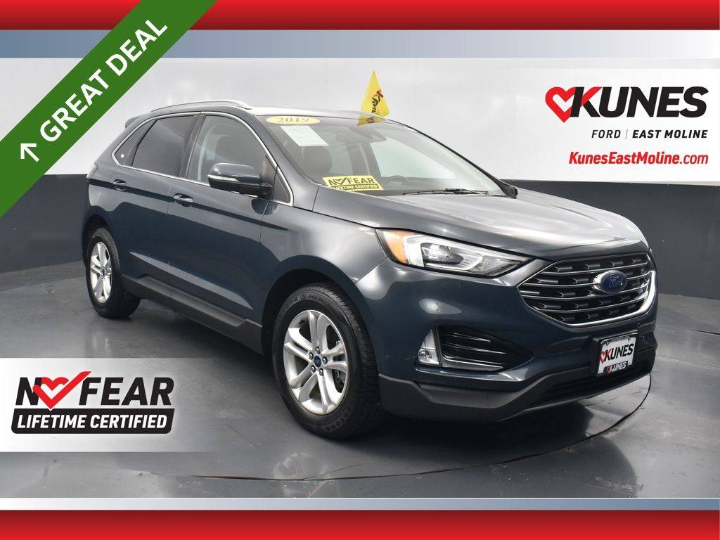2019 Ford Edge SEL — SUV — 60,662 mi — East Moline, IL