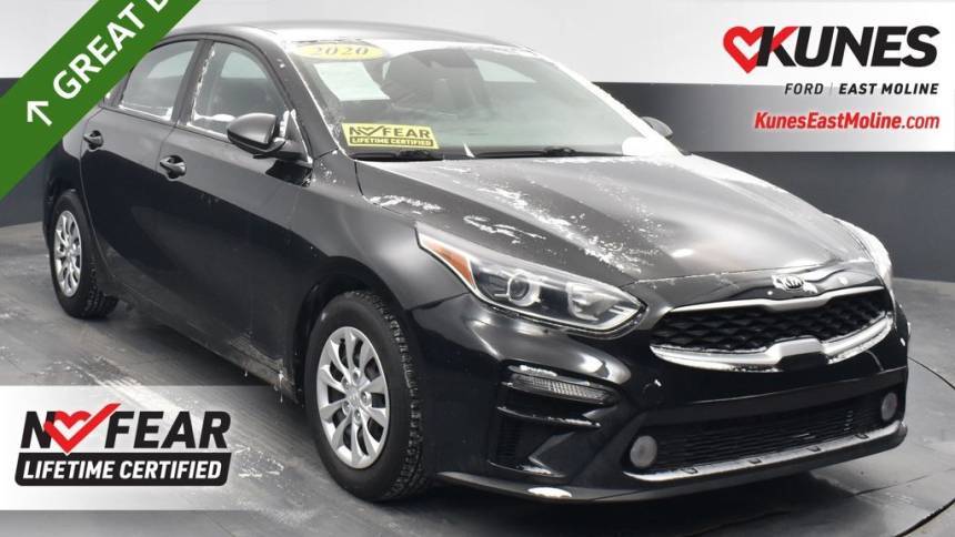 2020 Kia Forte FE — Sedan — 65,295 mi — East Moline, IL