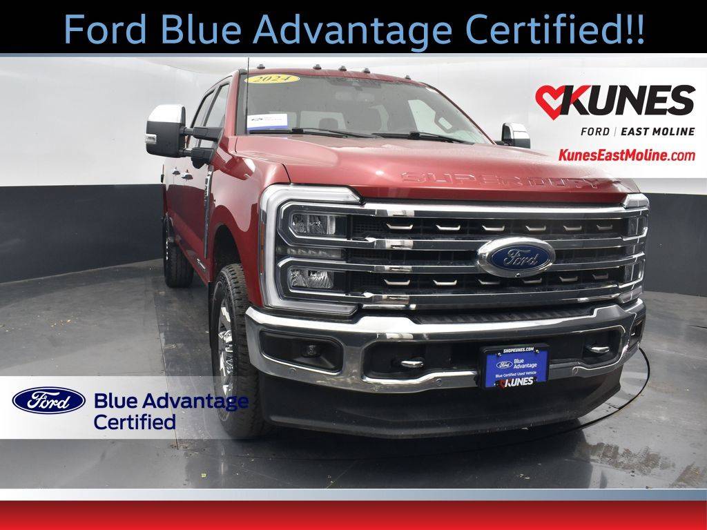 2024 Ford Super Duty F-250 King Ranch — Pickup Truck — 12,322 mi — East Moline, IL