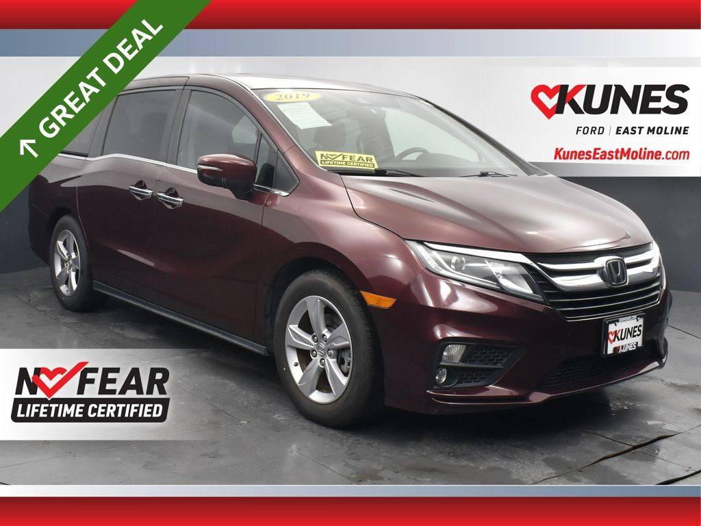 2019 Honda Odyssey EX-L — Minivan — 63,214 mi — East Moline, IL