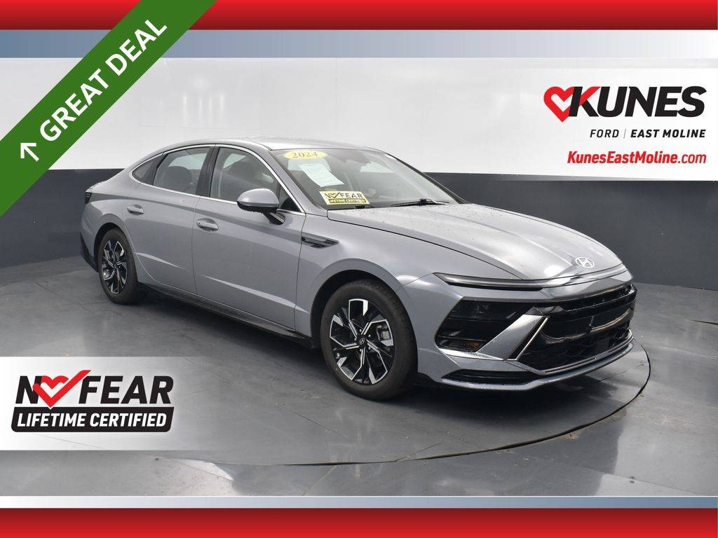 2024 Hyundai Sonata SEL — Sedan — 28,582 mi — East Moline, IL