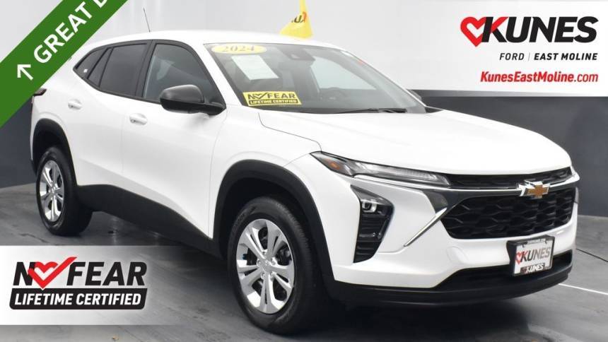 2024 Chevrolet Trax LS — SUV — 3,592 mi — East Moline, IL