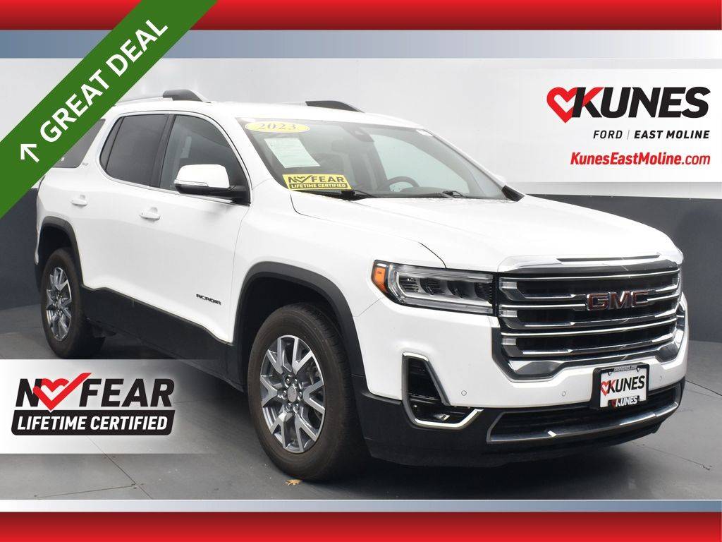 2023 GMC Acadia SLT — SUV — 66,339 mi — East Moline, IL
