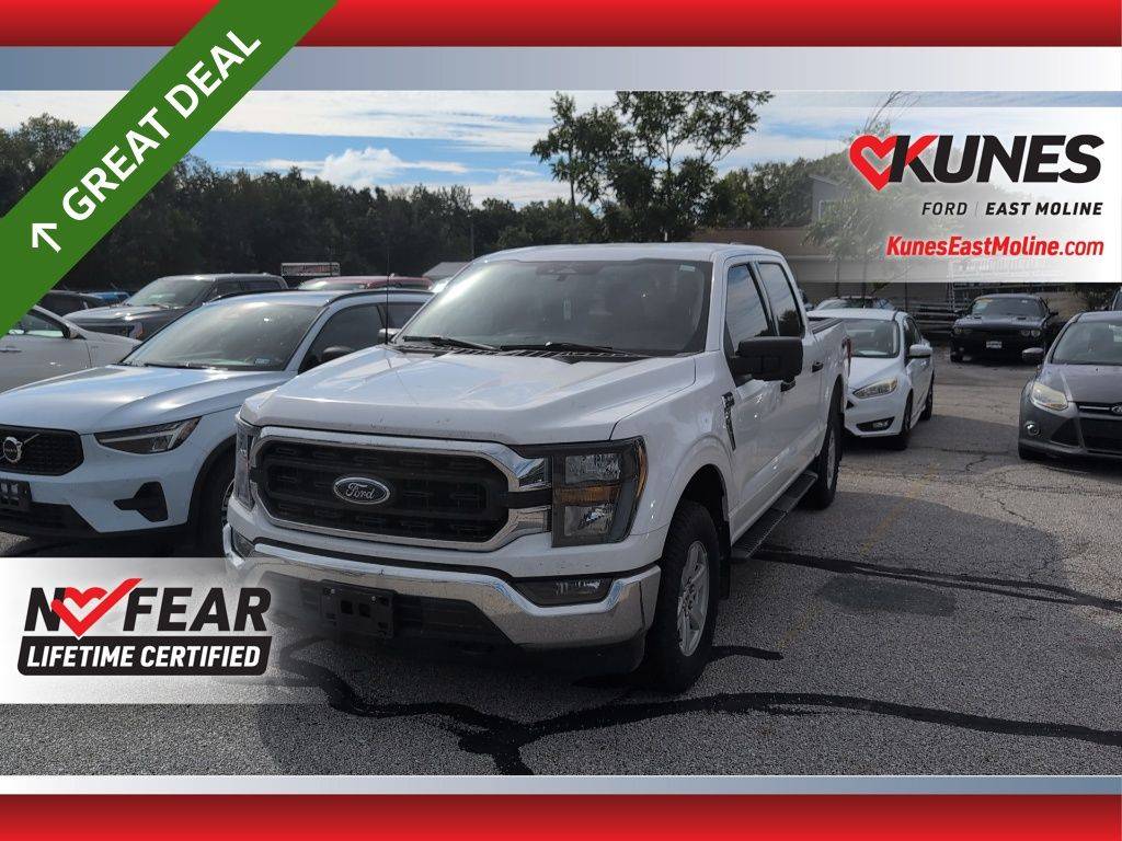 2023 Ford F-150 XLT — Pickup Truck — 91,481 mi — East Moline, IL