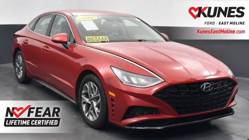 2020 Hyundai Sonata SEL — Sedan — 62,823 mi — East Moline, IL