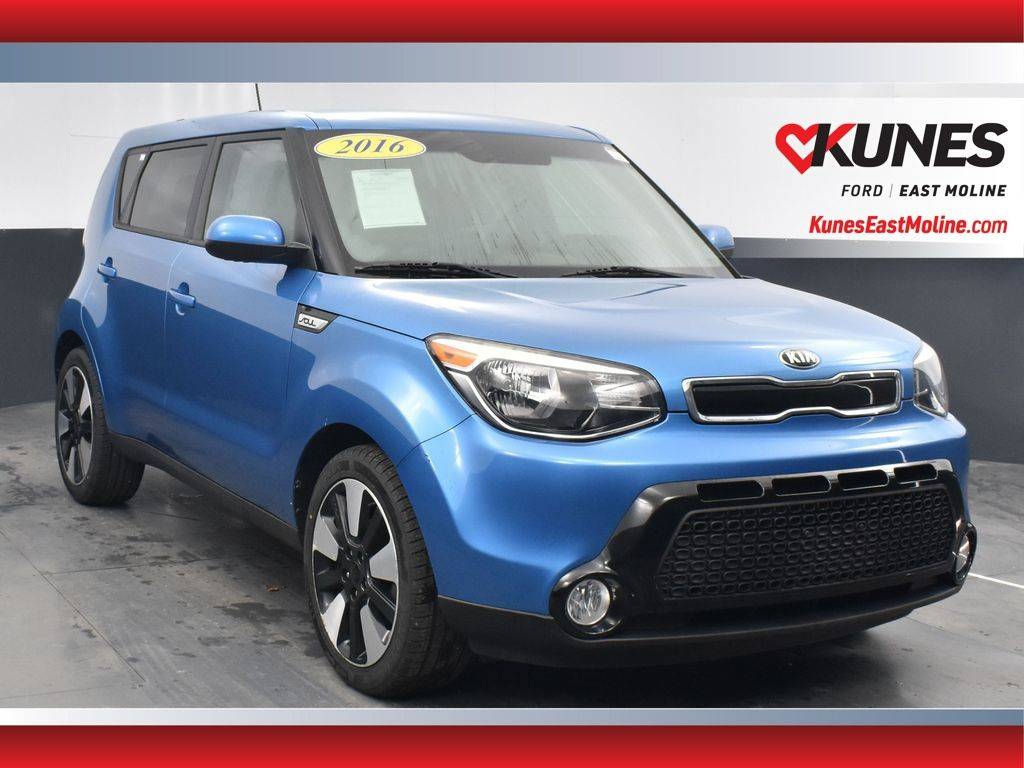2016 Kia Soul + — Hatchback — 113,482 mi — East Moline, IL
