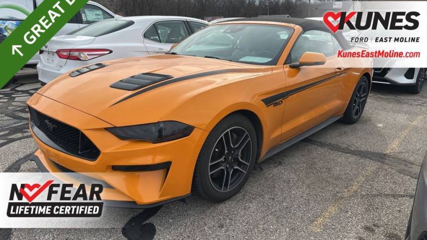 2019 Ford Mustang GT Premium — Convertible — 97,103 mi — East Moline, IL