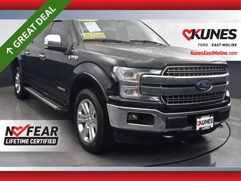 2018 Ford F-150 Lariat — Pickup Truck — 69,833 mi — East Moline, IL