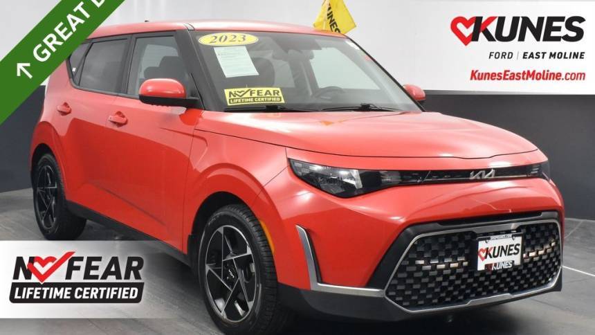 2023 Kia Soul EX — Hatchback — 48,633 mi — East Moline, IL