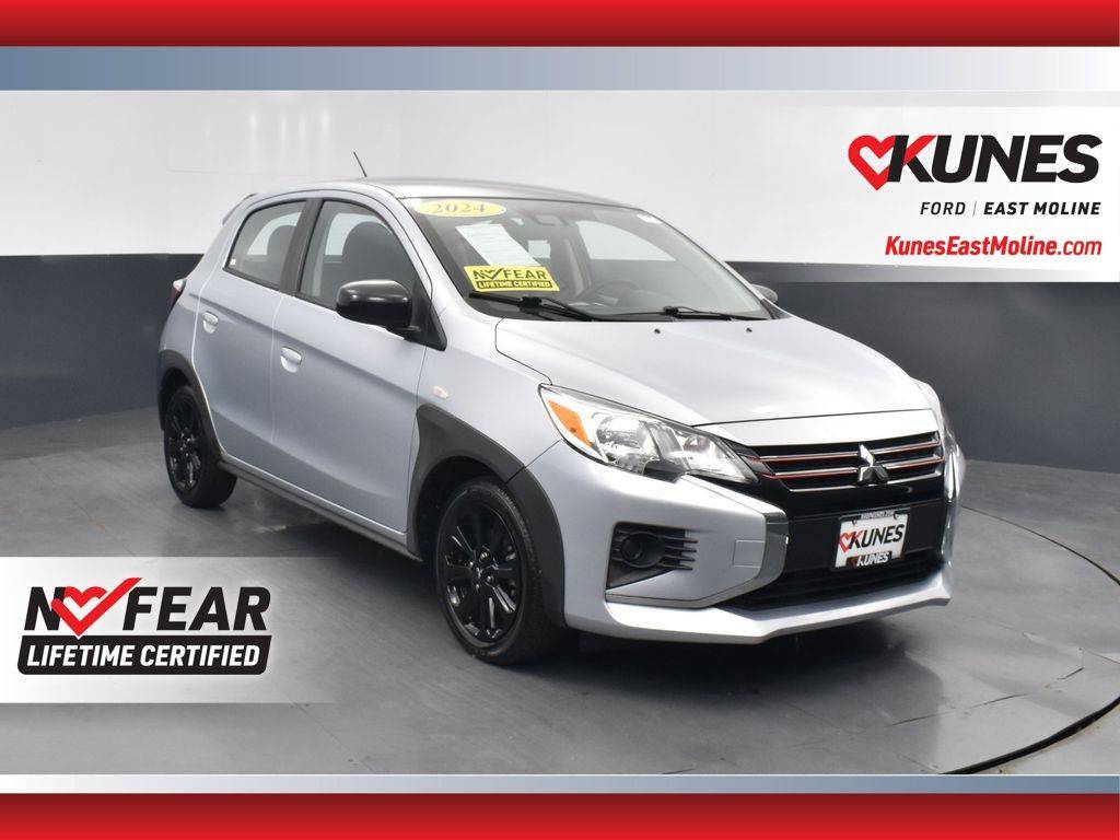 2024 Mitsubishi Mirage Black Edition — Hatchback — 18,251 mi — East Moline, IL