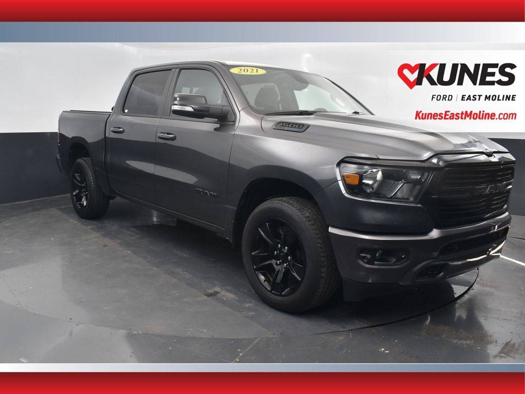2021 Ram 1500 Big Horn — Pickup Truck — 120,114 mi — East Moline, IL