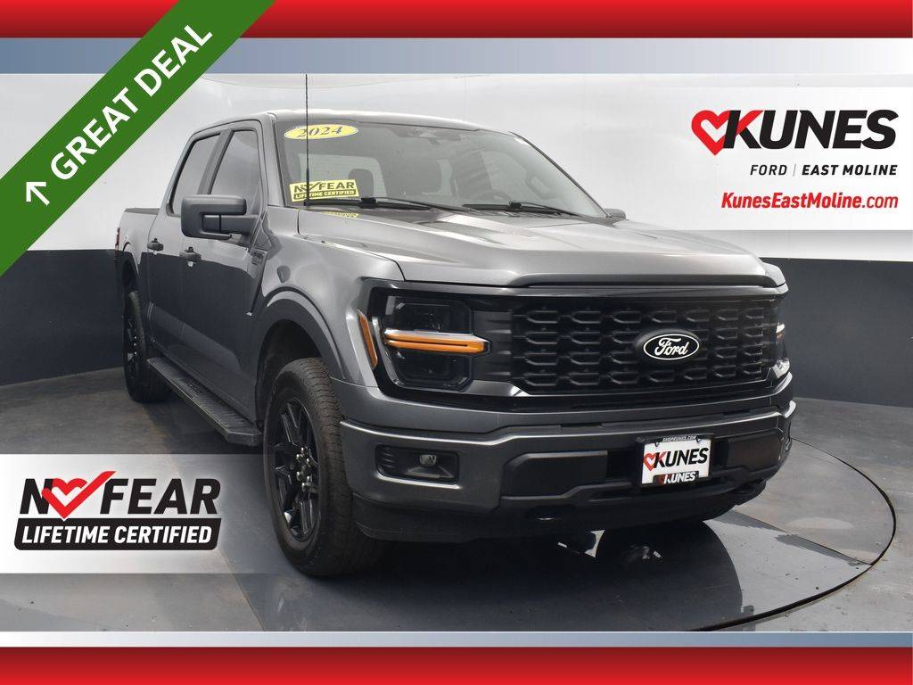 2024 Ford F-150 STX — Pickup Truck — 15,861 mi — East Moline, IL