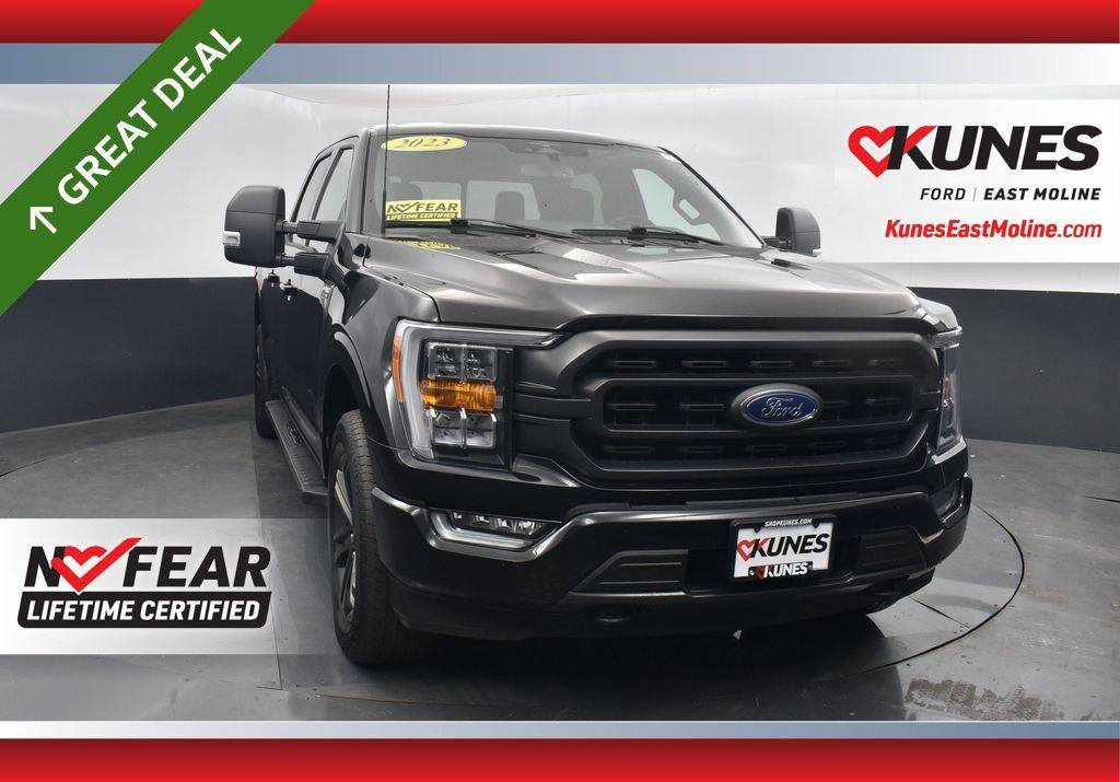 2023 Ford F-150 XLT — Pickup Truck — 62,485 mi — East Moline, IL