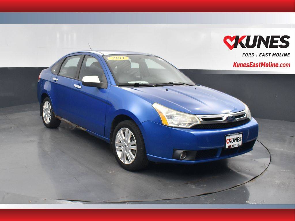 2011 Ford Focus SEL — Sedan — 173,801 mi — East Moline, IL