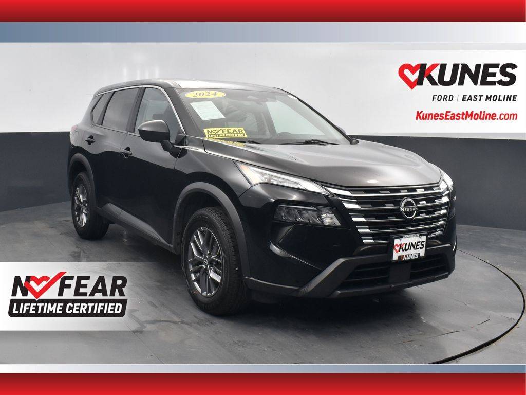 2024 Nissan Rogue S — SUV — 43,631 mi — East Moline, IL