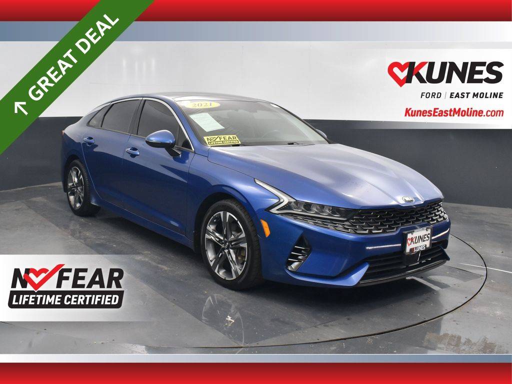 2021 Kia K5 EX — Sedan — 44,981 mi — East Moline, IL
