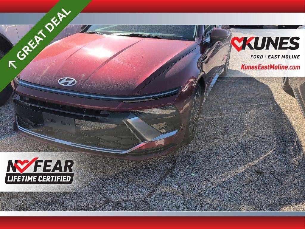 2024 Hyundai Sonata Hybrid SEL — Sedan — 31,308 mi — East Moline, IL