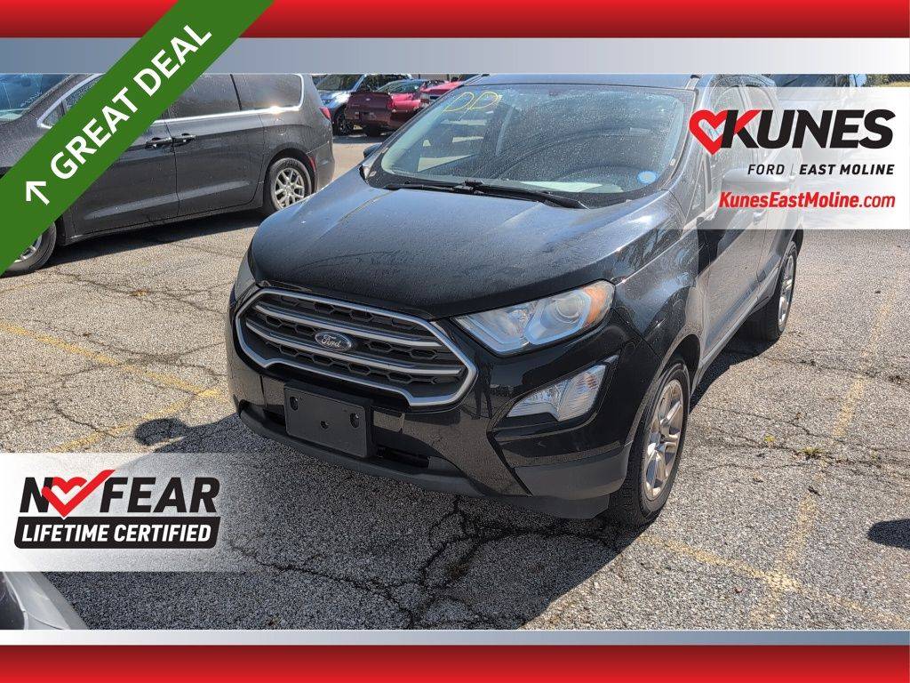 2018 Ford EcoSport SE — SUV — 72,146 mi — East Moline, IL