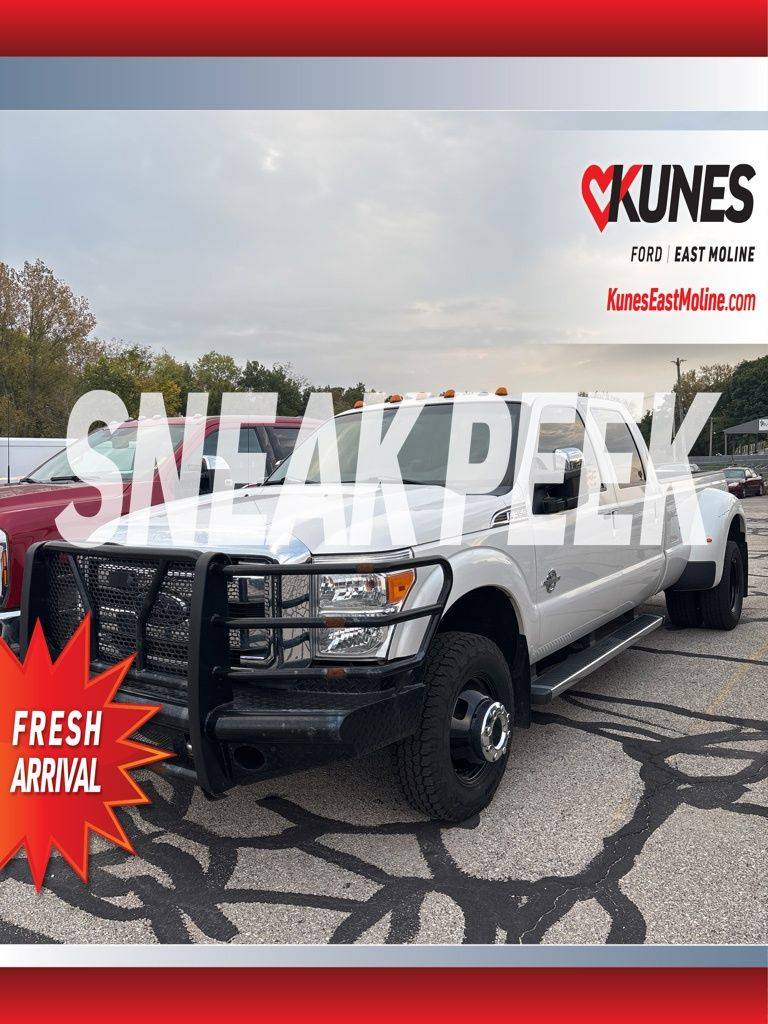 2016 Ford Super Duty F-350 Platinum — Pickup Truck — 159,275 mi — East Moline, IL