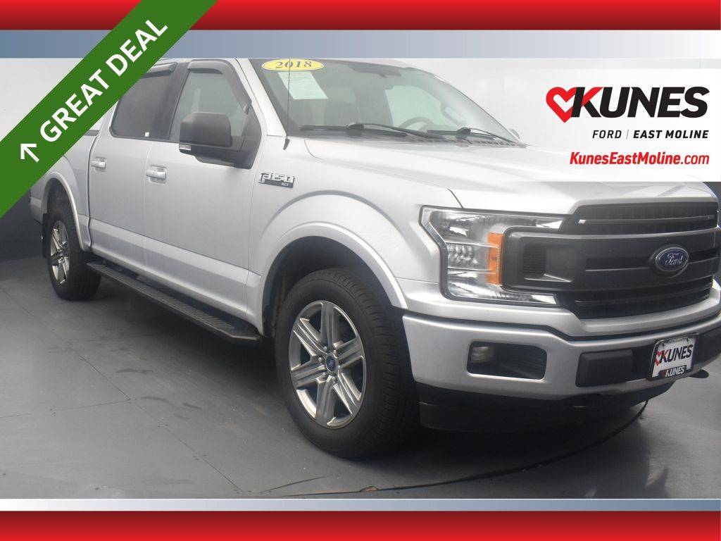 2018 Ford F-150 XLT — Pickup Truck — 128,231 mi — East Moline, IL