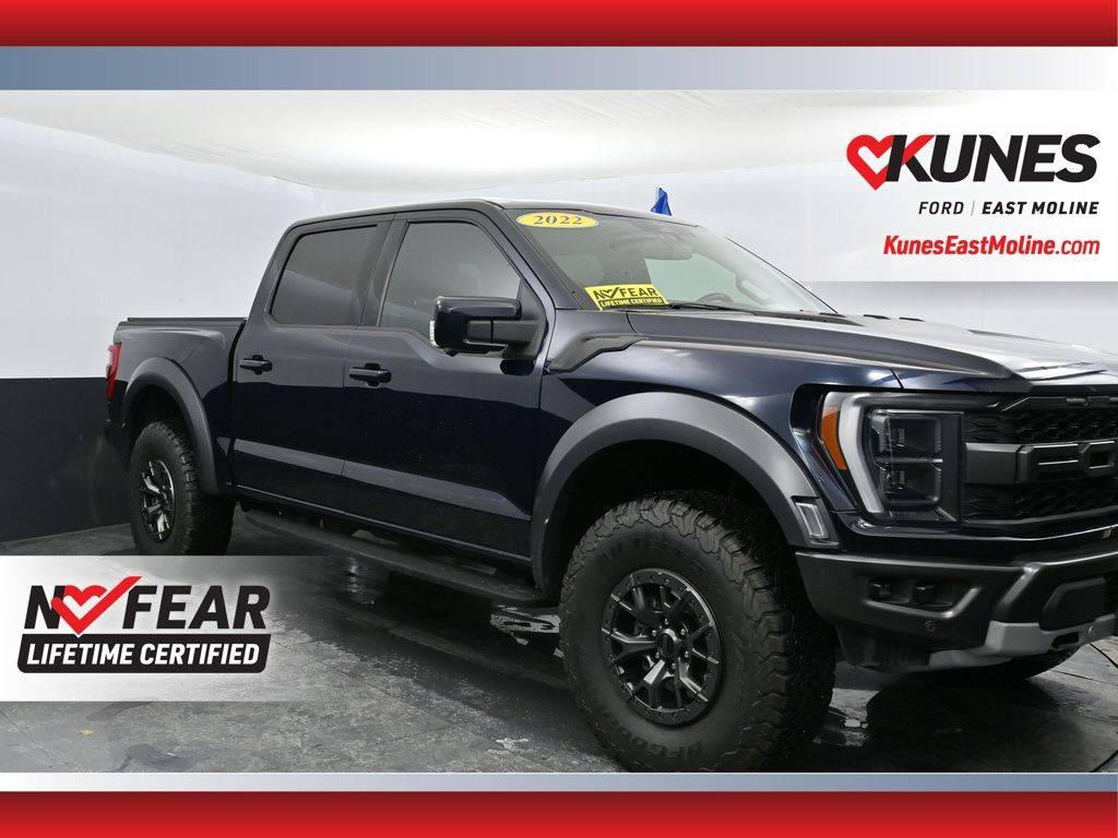 2022 Ford F-150 Raptor