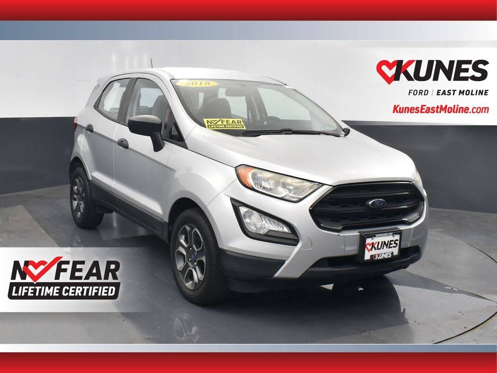 2018 Ford EcoSport S — SUV — 49,557 mi — East Moline, IL