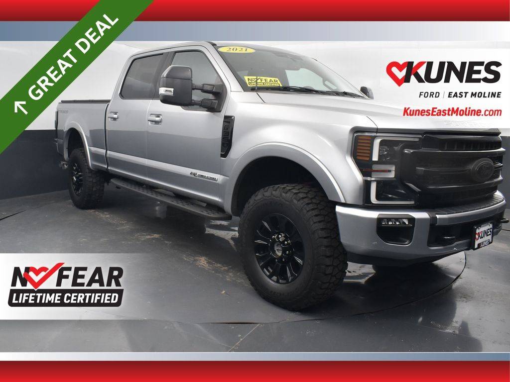 2021 Ford Super Duty F-350 LARIAT — Pickup Truck — 52,370 mi — East Moline, IL
