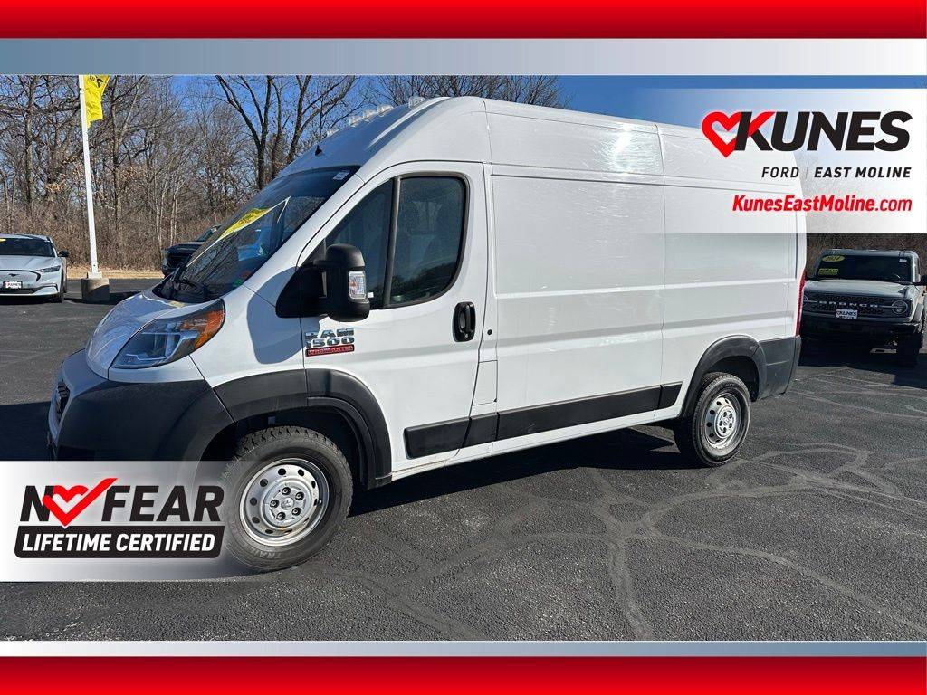 2020 Ram ProMaster Cargo Van 1500 — Cargo Van — 73,239 mi — East Moline, IL