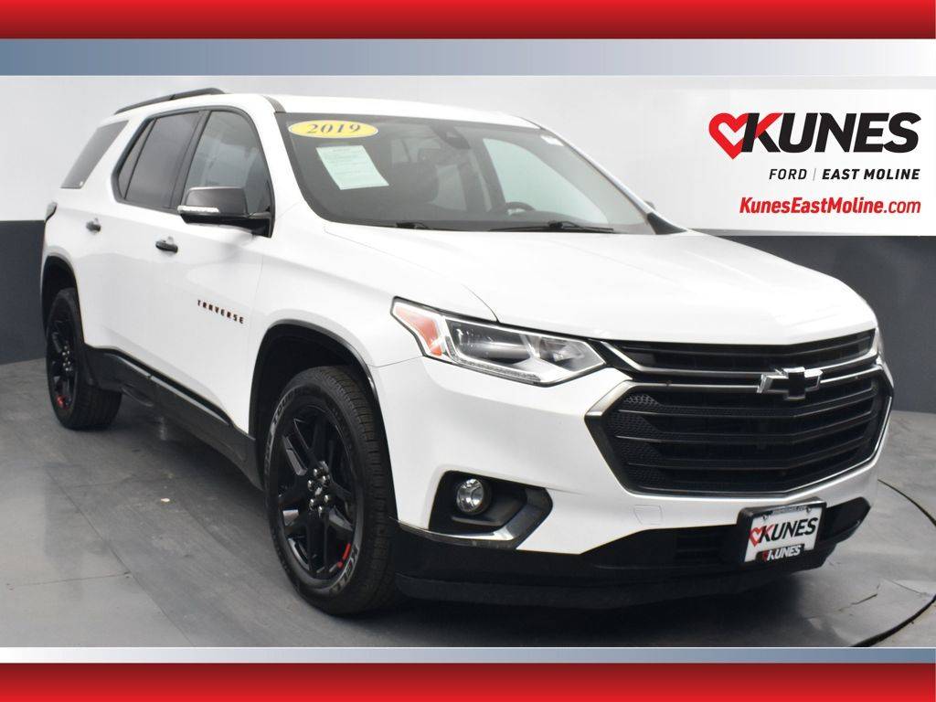 2019 Chevrolet Traverse Premier — SUV — 112,569 mi — East Moline, IL