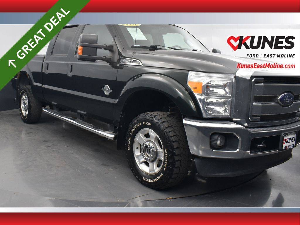 2016 Ford Super Duty F-250 XLT — Pickup Truck — 154,065 mi — East Moline, IL