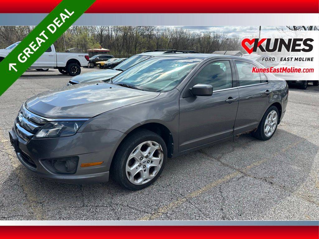 2011 Ford Fusion SE — Sedan — 184,355 mi — East Moline, IL