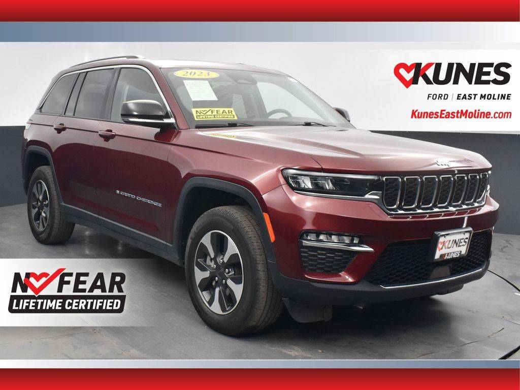 2023 Jeep Grand Cherokee 4xe — SUV — 63,056 mi — East Moline, IL