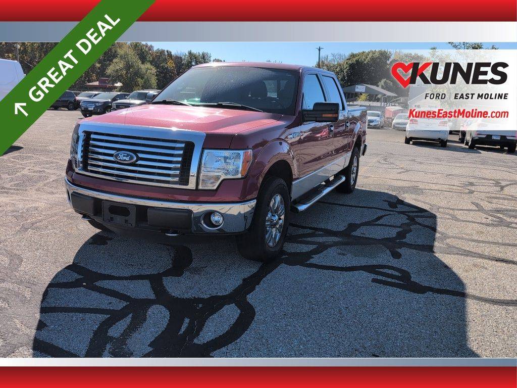 2011 Ford F-150 XLT — Pickup Truck — 140,354 mi — East Moline, IL