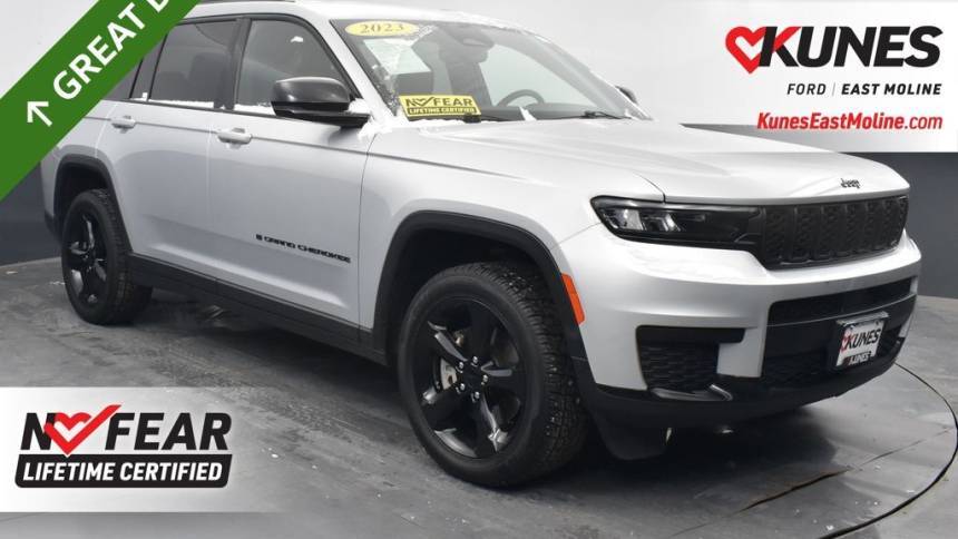 2023 Jeep Grand Cherokee Altitude — SUV — 38,293 mi — East Moline, IL