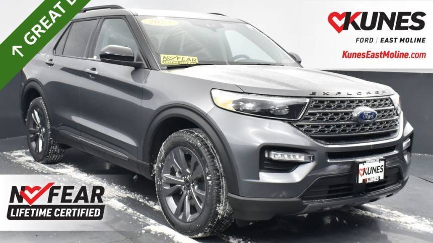 2023 Ford Explorer XLT — SUV — 19,598 mi — East Moline, IL