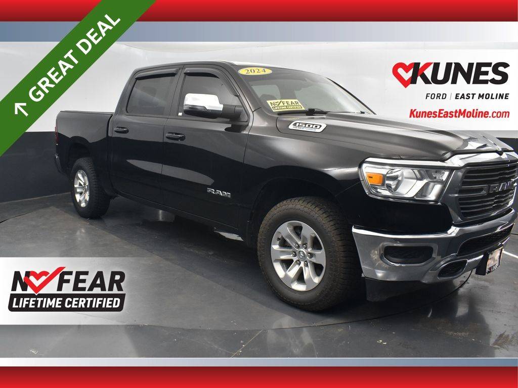 2024 Ram 1500 Laramie — Pickup Truck — 32,201 mi — East Moline, IL