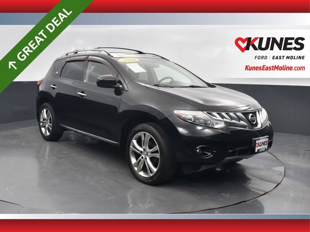 2010 Nissan Murano LE — SUV — 205,265 mi — East Moline, IL