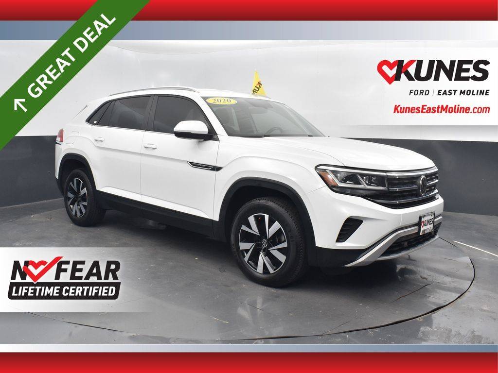 2020 Volkswagen Atlas Cross Sport SE — SUV — 98,293 mi — East Moline, IL