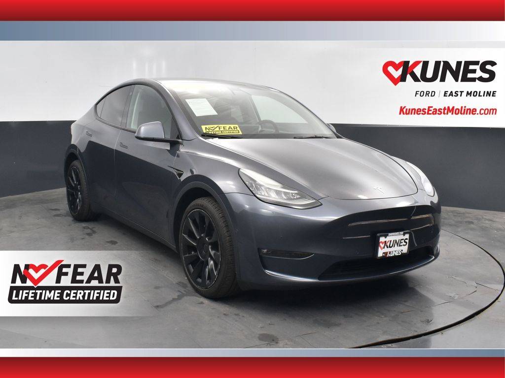 2022 Tesla Model Y Long Range — SUV — 42,511 mi — East Moline, IL