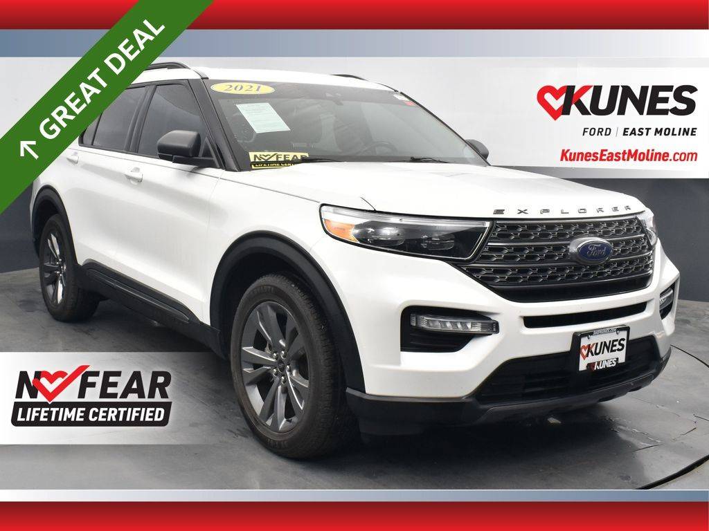 2021 Ford Explorer XLT — SUV — 62,799 mi — East Moline, IL