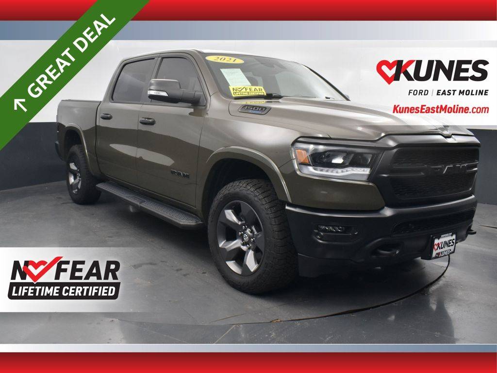 2021 Ram 1500 Big Horn — Pickup Truck — 58,502 mi — East Moline, IL