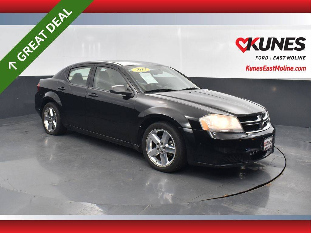 2013 Dodge Avenger SE — Sedan — 118,490 mi — East Moline, IL