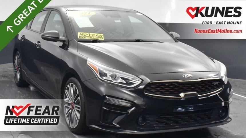 2021 Kia Forte GT — Sedan — 65,230 mi — East Moline, IL