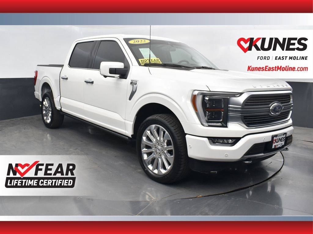 2022 Ford F-150 Limited — Pickup Truck — 64,960 mi — East Moline, IL