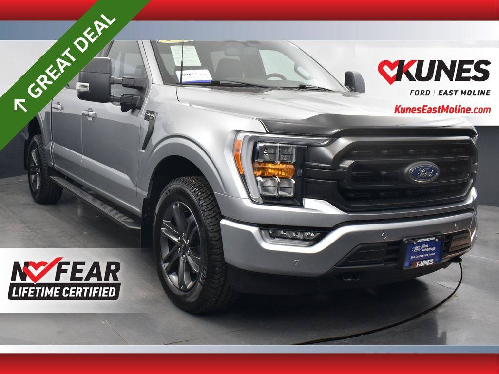 2023 Ford F-150 XLT — Pickup Truck — 10,342 mi — East Moline, IL