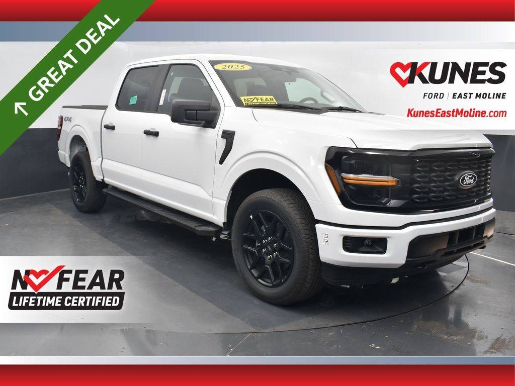 2025 Ford F-150 STX — Pickup Truck — 39 mi — East Moline, IL