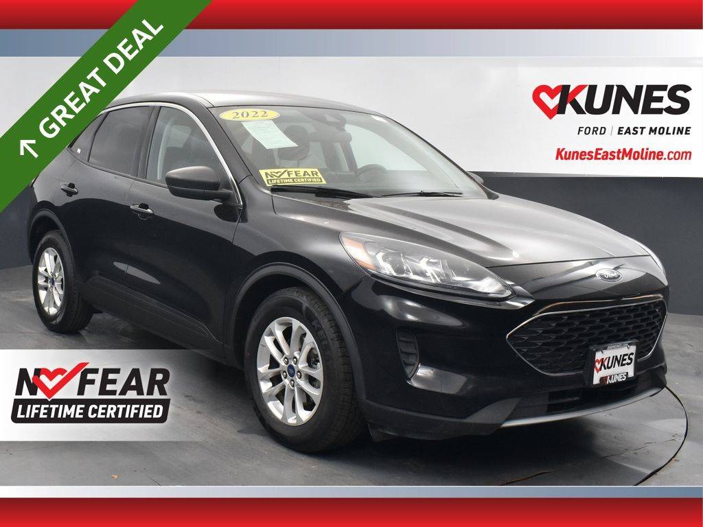 2022 Ford Escape SE — SUV — 69,343 mi — East Moline, IL